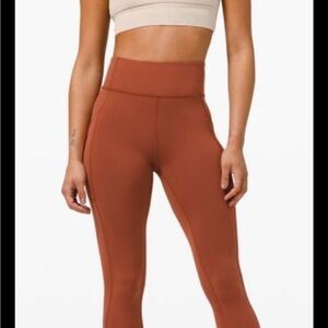 lululemon athletica Cinnamon High-Waisted Leggings